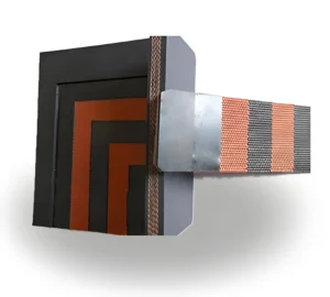 Bande transporteuse en câble d'acier anti-déchirure