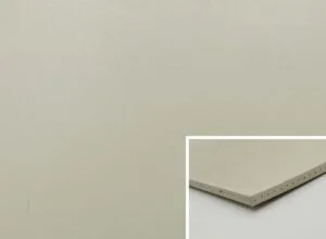 Insertion en treillis métallique - Beige