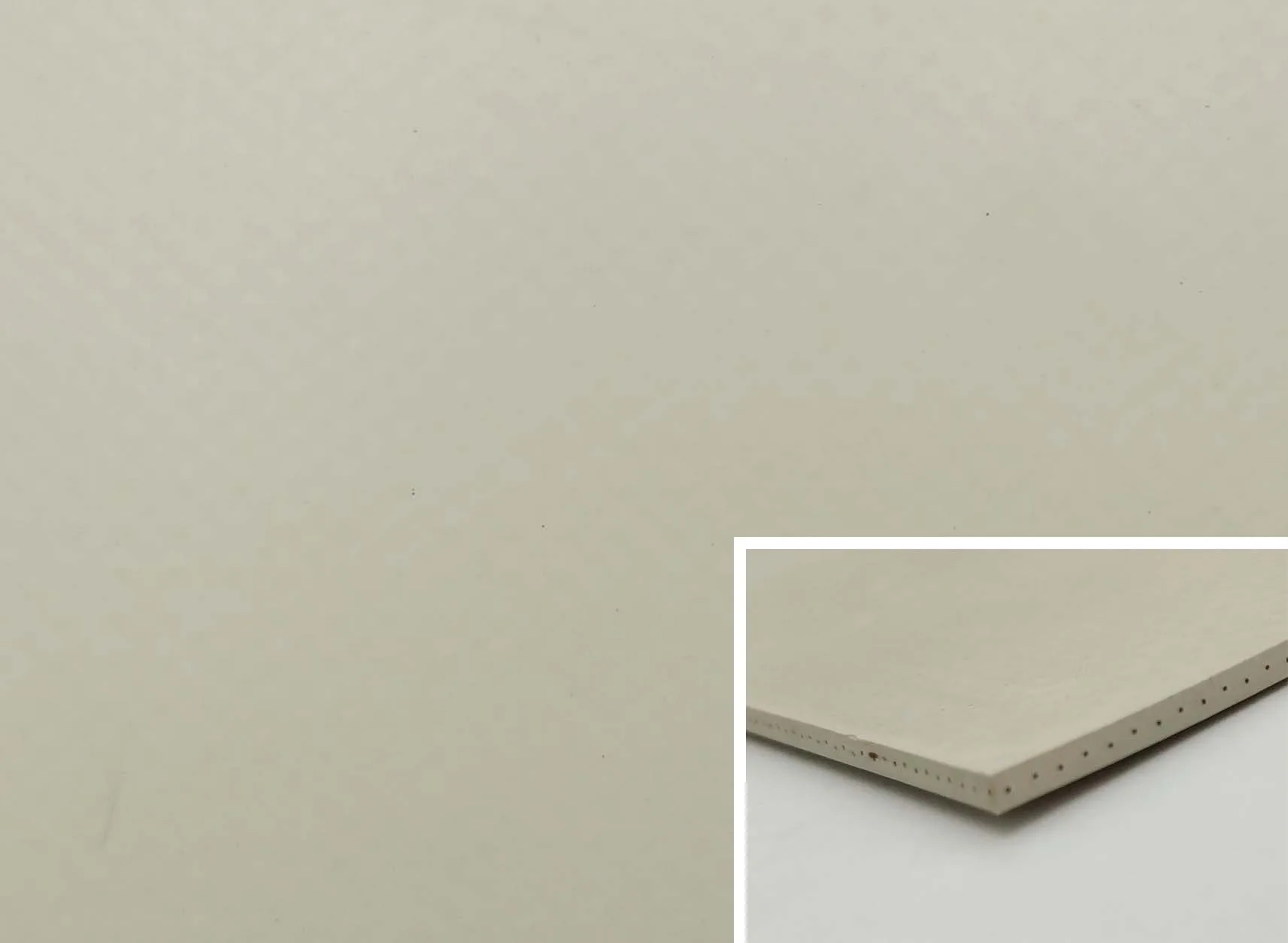 Insertion en treillis métallique - Beige