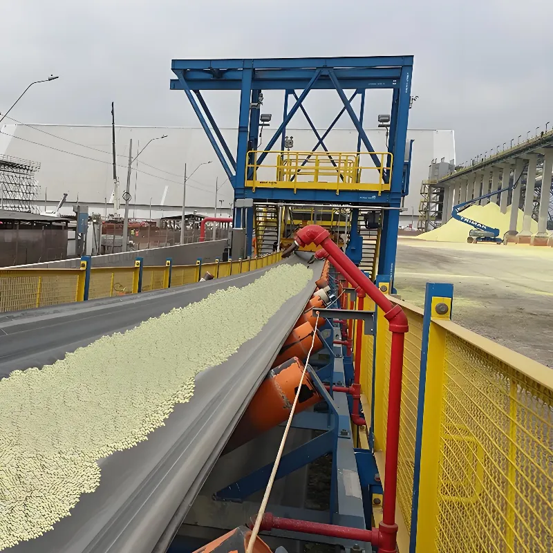 Oil Resistant Conveyor Belt