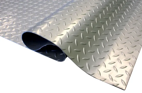 Metal Mesh Rubber Sheet