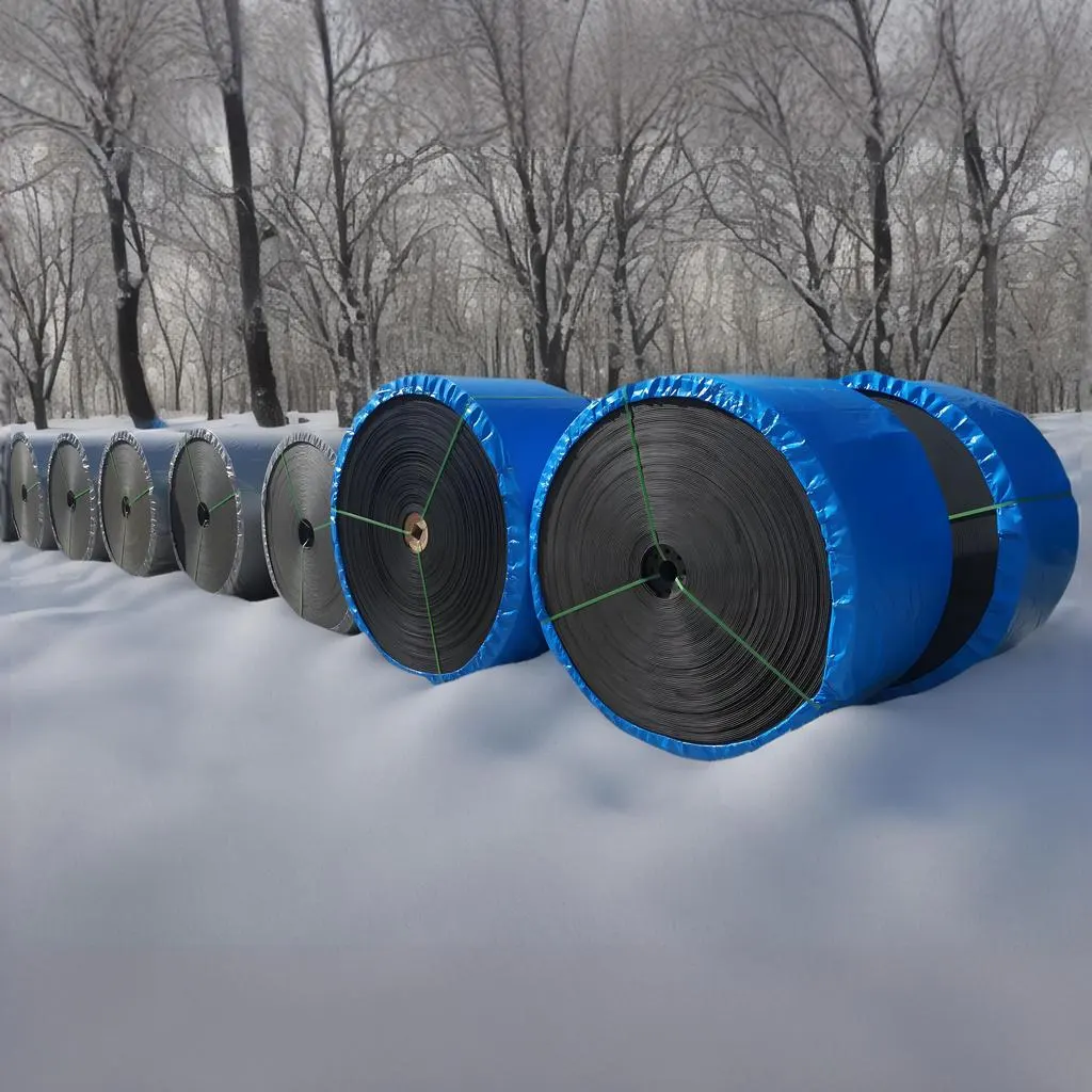 Cold Resistant Conveyor Belt - Tiantie Industrial