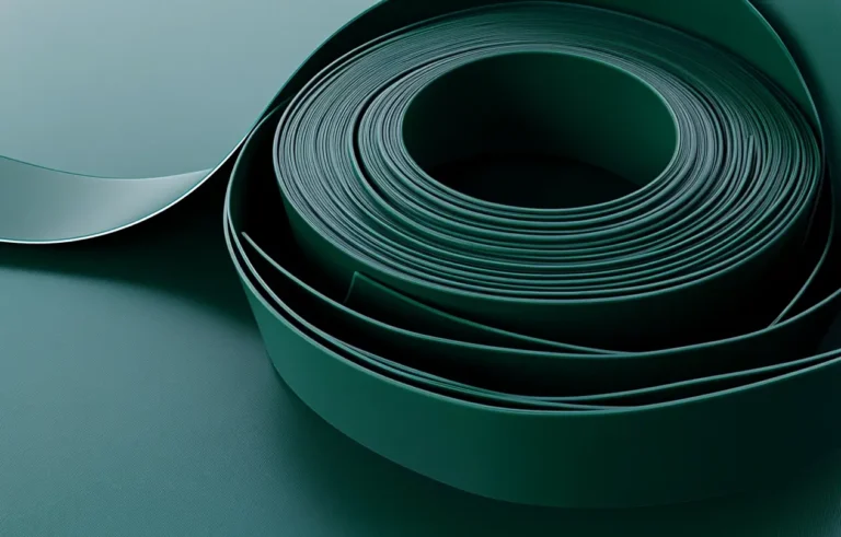 white pvc skirting conveyor belt