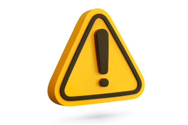 โลโก้ข้อควรระวัง