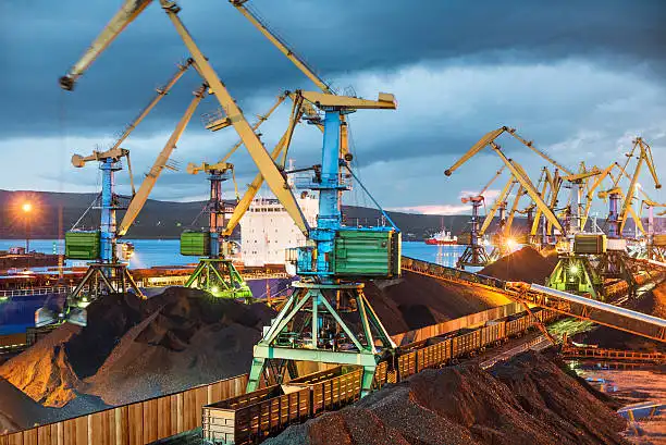 Tapis roulant pour four