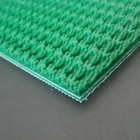 Bande transporteuse antidérapante en PVC