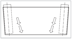 conveyor belt alignment problem