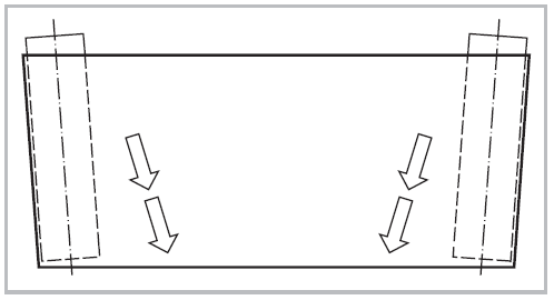 conveyor belt alignment problem