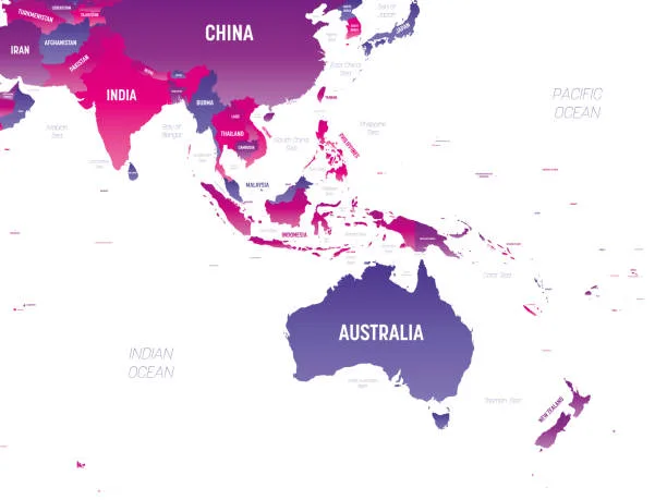 아시아 태평양 시장