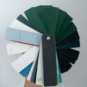 다양한 종류의 PVC 컨베이어 벨트 샘플