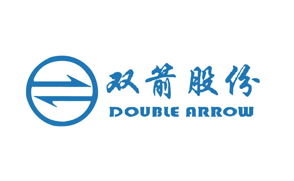 double arrow logo