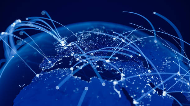 global-communication-network-European-market