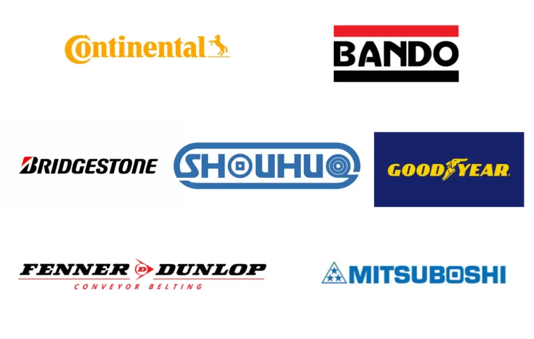 top one brand in these conveyor belt manufacturers is shouhuo industrial