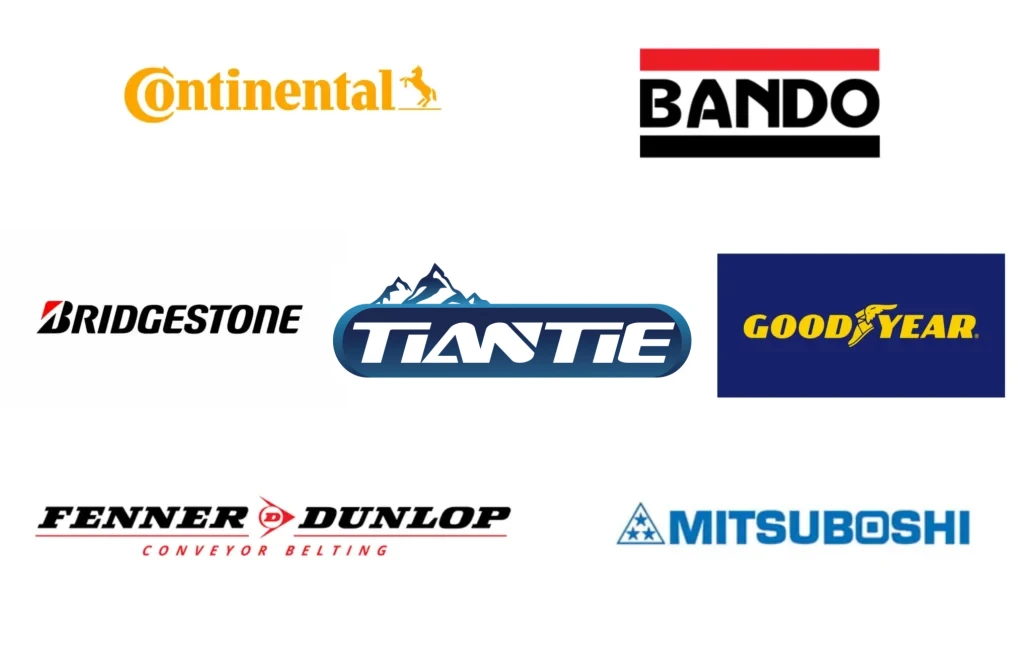 tiantie industrial logos