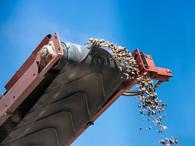 gravel conveyor belt