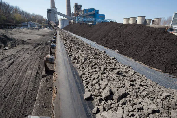 bande transporteuse endommagée