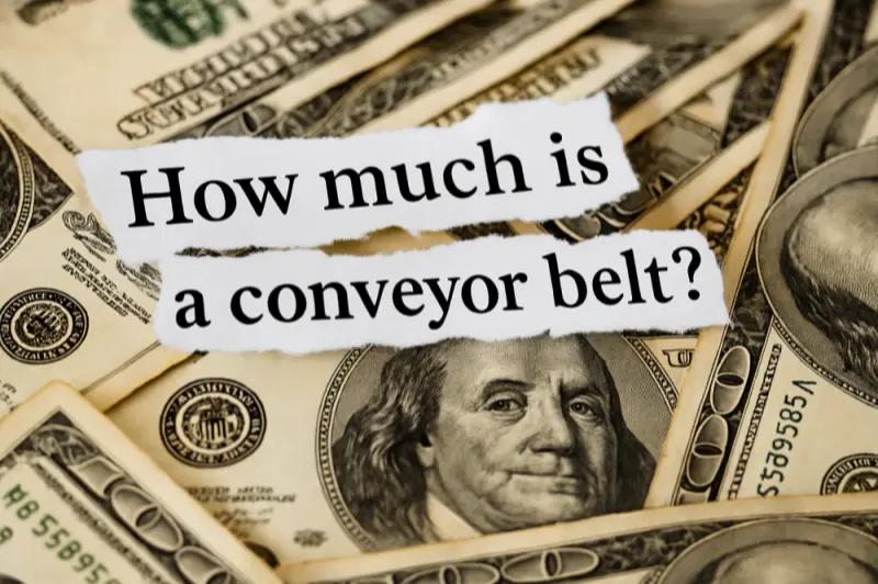 how much is a conveyor belt,cost of conveyor belt