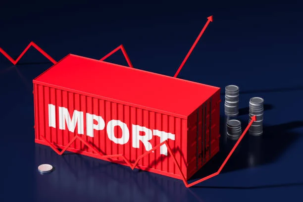 import shipping fee