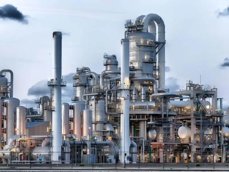  grade s chemical factory