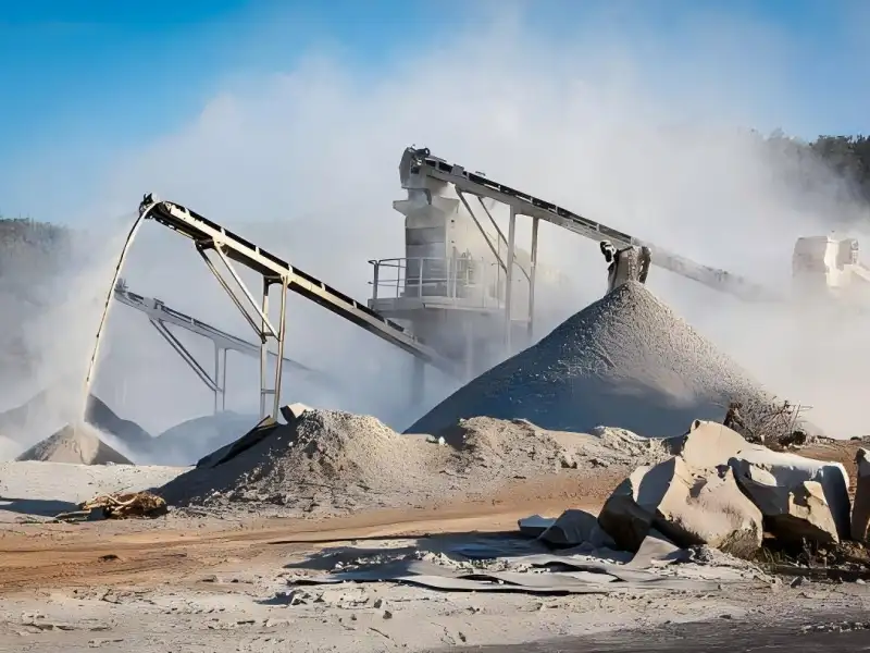 grade y gravel conveyor belt