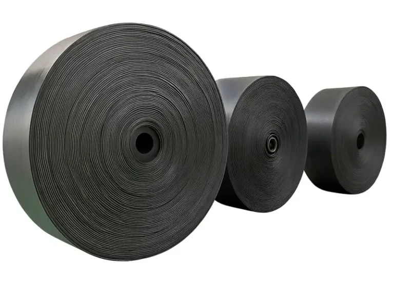 rubber conveyor belt types and grades