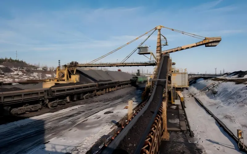 mining conveyor belt application