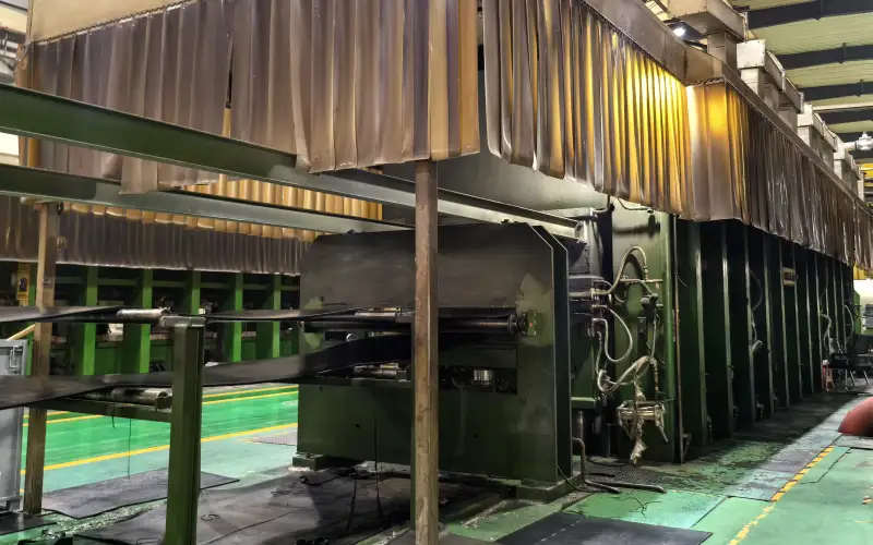 Vulcanizing Press