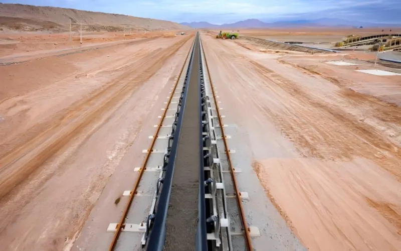 mining conveyor belt Long-Distance Material Movement
