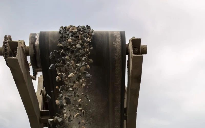 mining conveyor belt Built for Abrasive, High-Impact Work