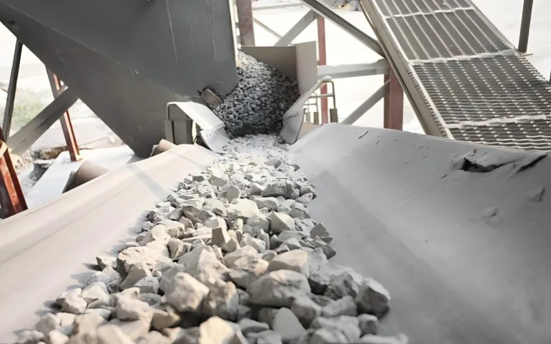 mining conveyor belt also can Handling Heavy Bulk Materials