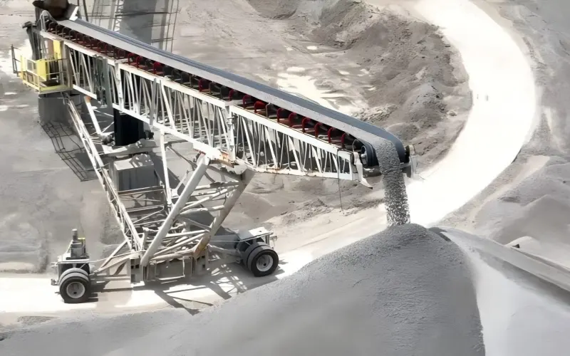 800 mm / EP315 × 4 ply / 6 + 2 mm — light quarry & dock work