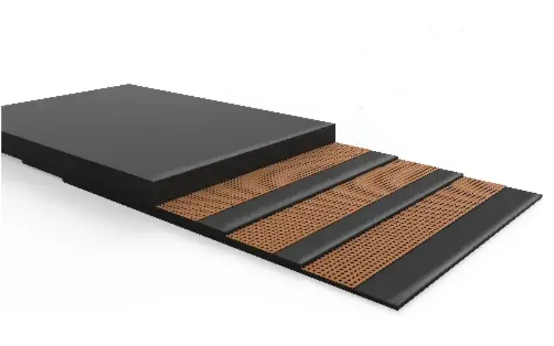 multi plies rubber conveyor Belt