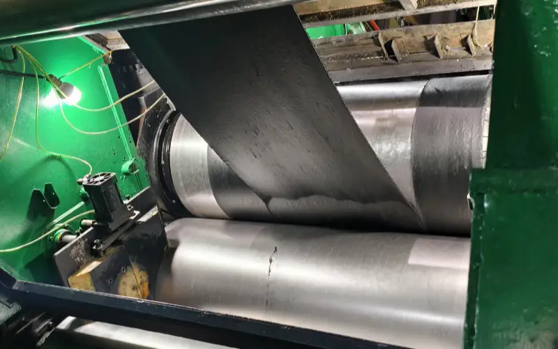 Coating Fabric and Prepping for Structure