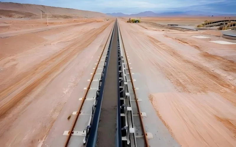 1200 mm / ST1250 / 8 + 3 mm — long-haul mining heavyweight