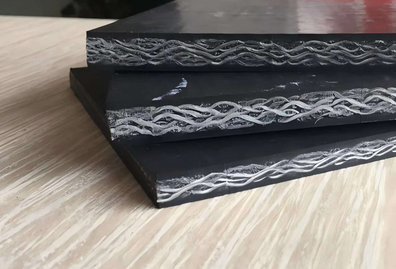 Vollgewebe-Förderband