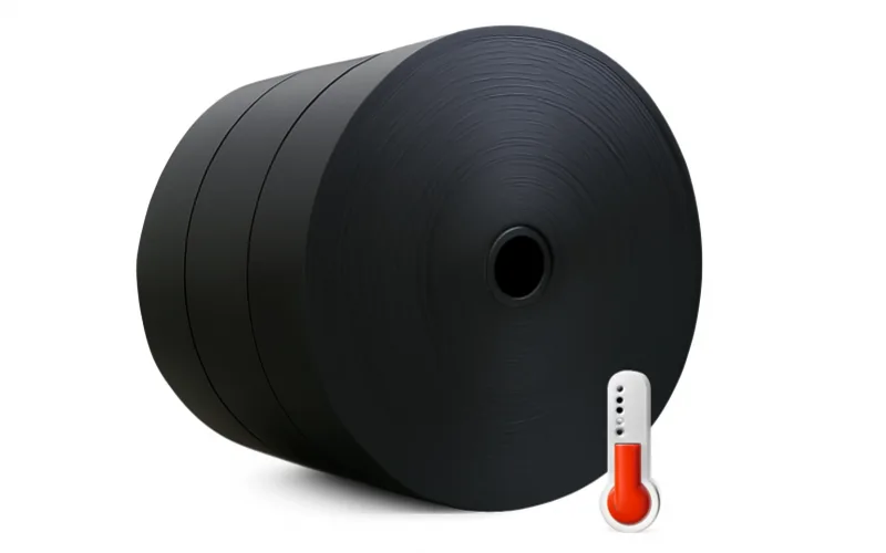 Heat resistant conveyor belt