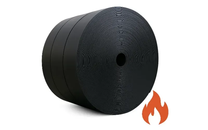 fire resistant conveyor belt