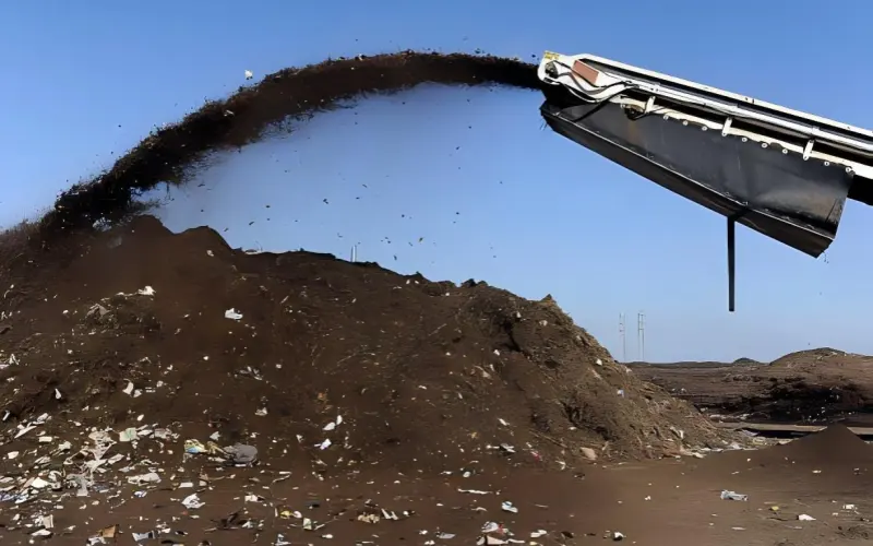 High speech mining conveyor belt