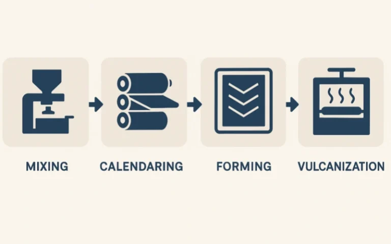 conveyor belt manufacturing process