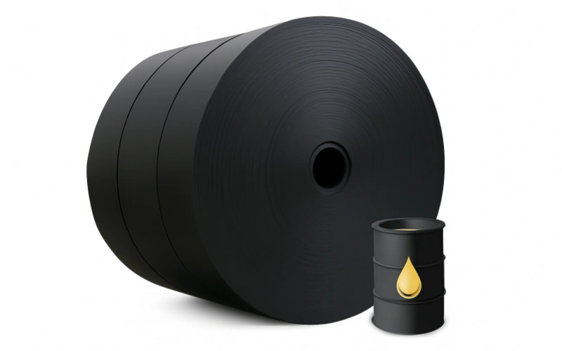 oil resistant conveyor belt