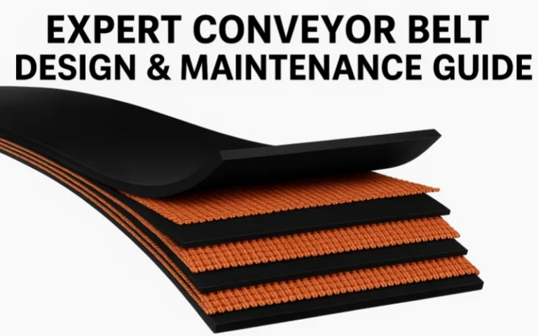 Expert conveyor belt Design & maintenance guide
