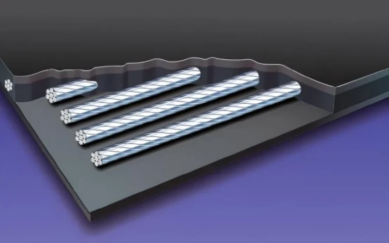 Steel Cord conveyor belt construction