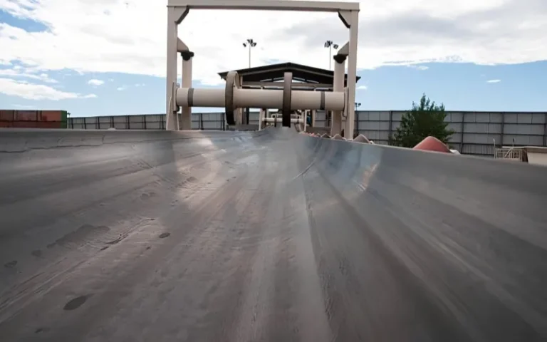 after Repair conveyor Belt