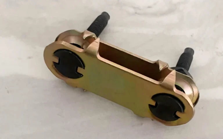 splice conveyor belt by Copper plated belt buckle