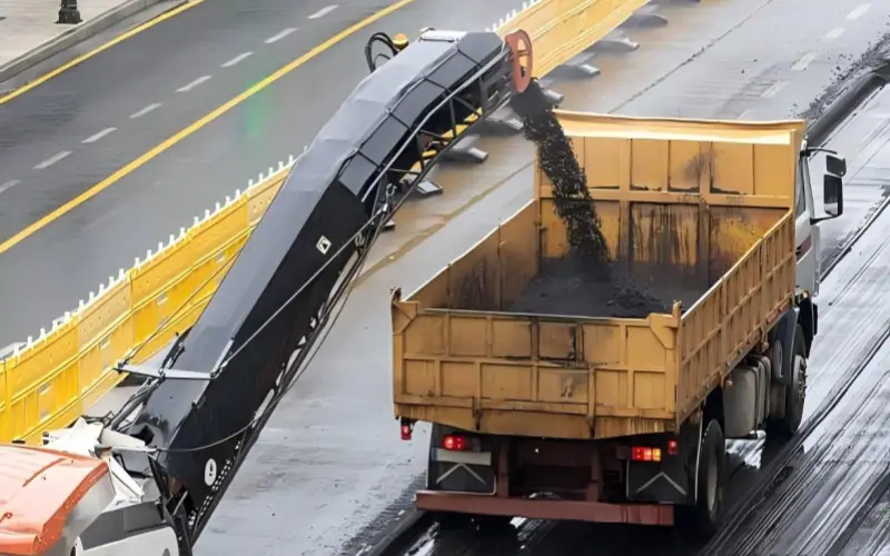 asphalt conveyor Belt