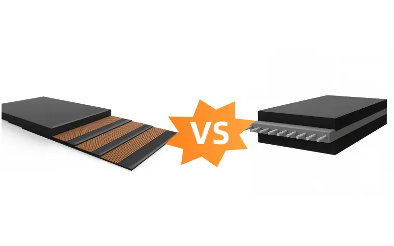 multi conveyor belt vs st conveyor belt