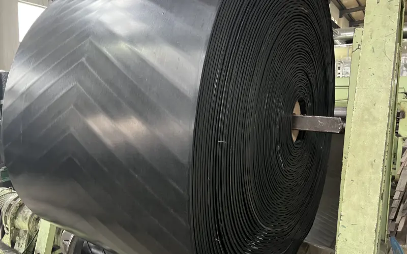  rubber conveyor belt rolls