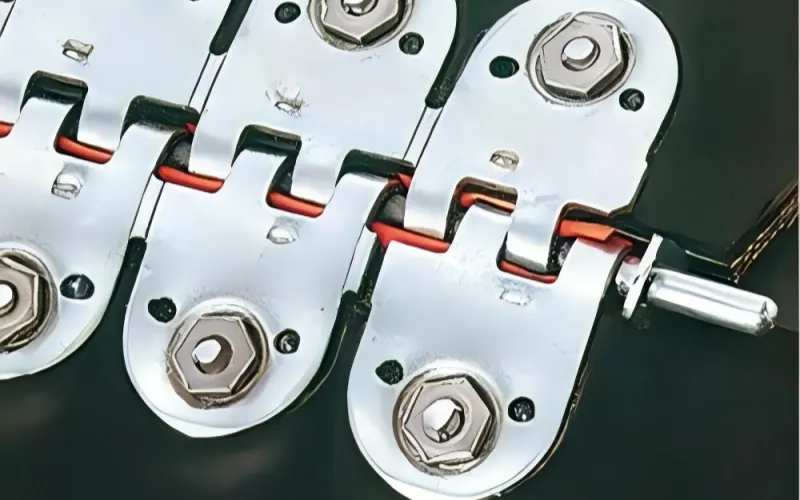 Bolt-Hinged Fasteners