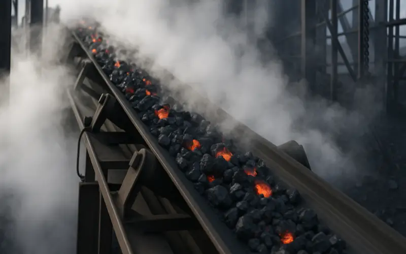 heat resistant conveyor belt