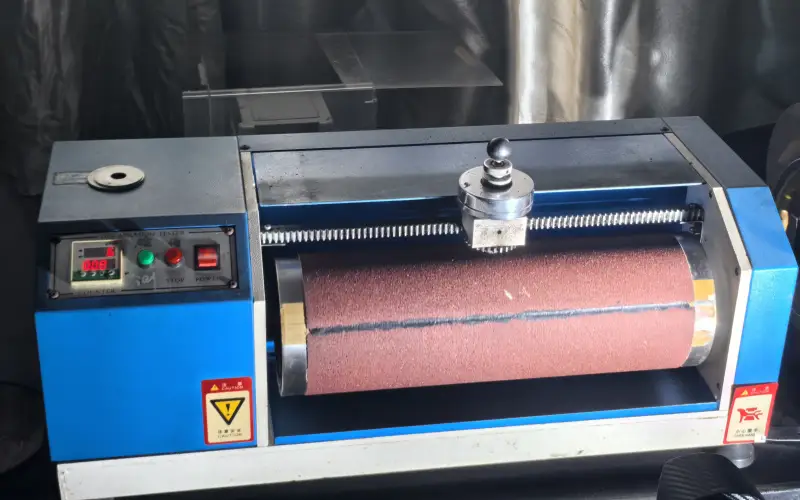 4.1 DIN Abrasion Test Scenario